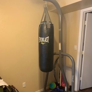 Punching Bag & Stand